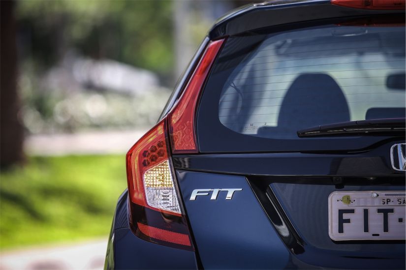 Honda Fit 2018