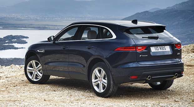 Jaguar lança F-Pace com motor 2.0 a gasolina