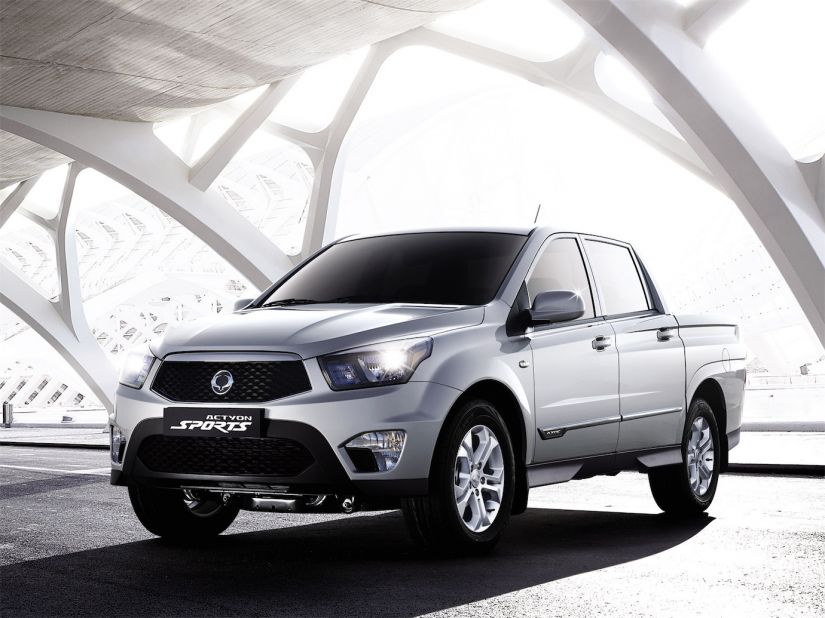 Ssangyong Actyon Sports