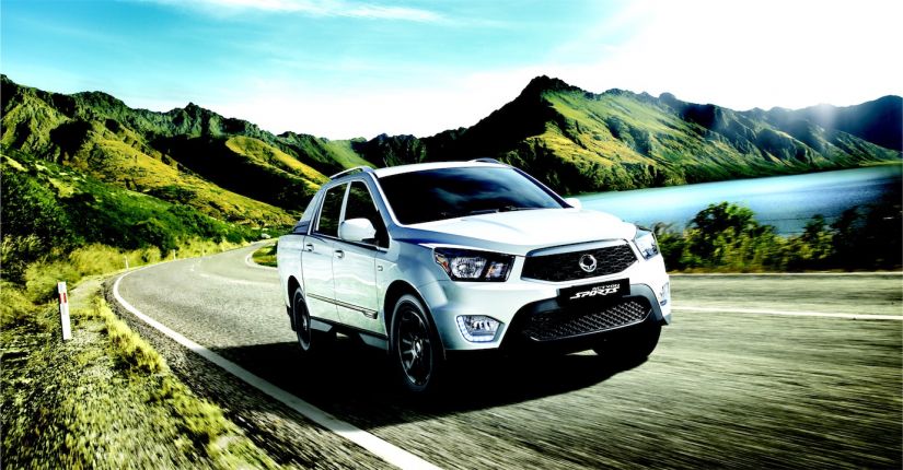Ssangyong Actyon Sports