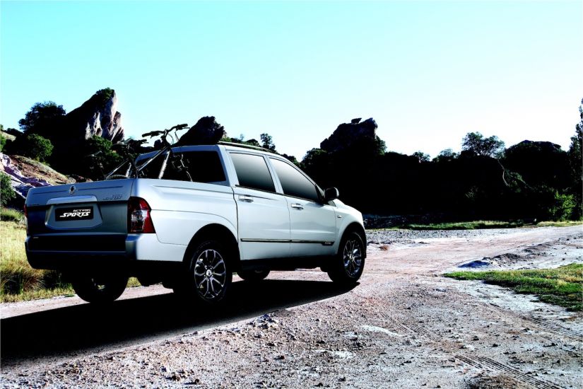 Ssangyong Actyon Sports