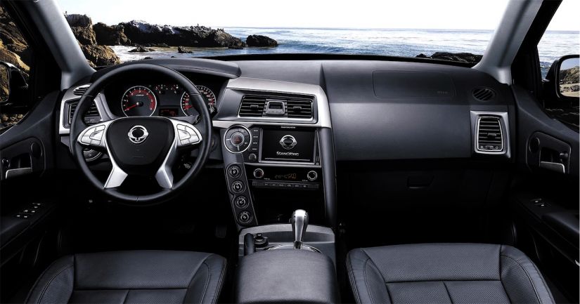 Ssangyong Actyon Sports