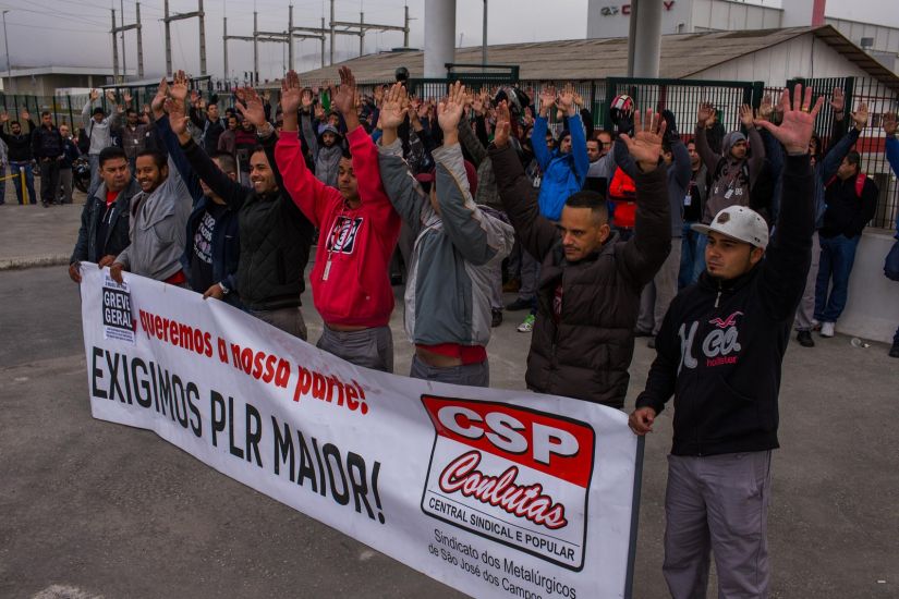 Greve na fábrica da Chery já chega a uma semana