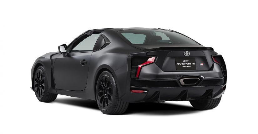 Toyota apresentará esportivo híbrido no Salão de Tóquio