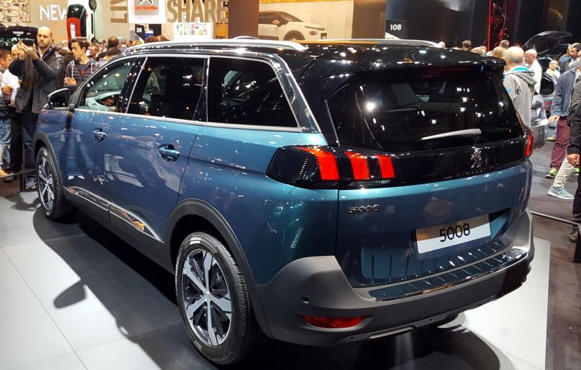 Peugeot confirma para 2018 modelo 5008