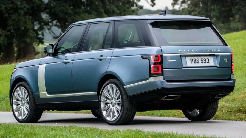 Range Rover Vogue terá nova versão e mudança no visual 