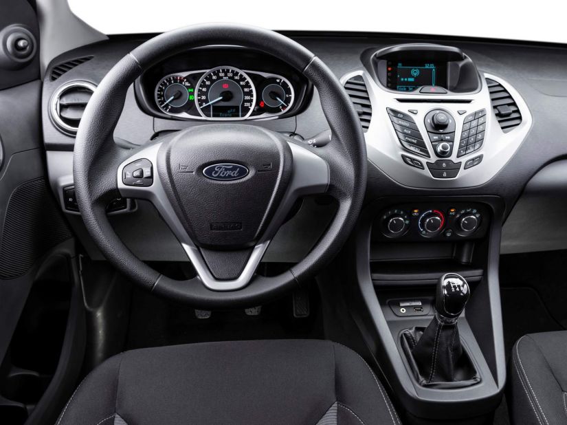 Ford lança nova versão de entrada do Ka