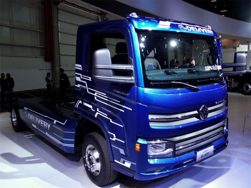 Volkswagen e-Delivery