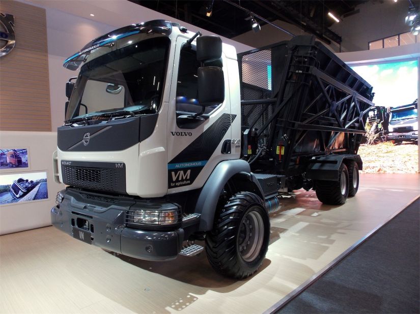 Volvo VM Autonomus