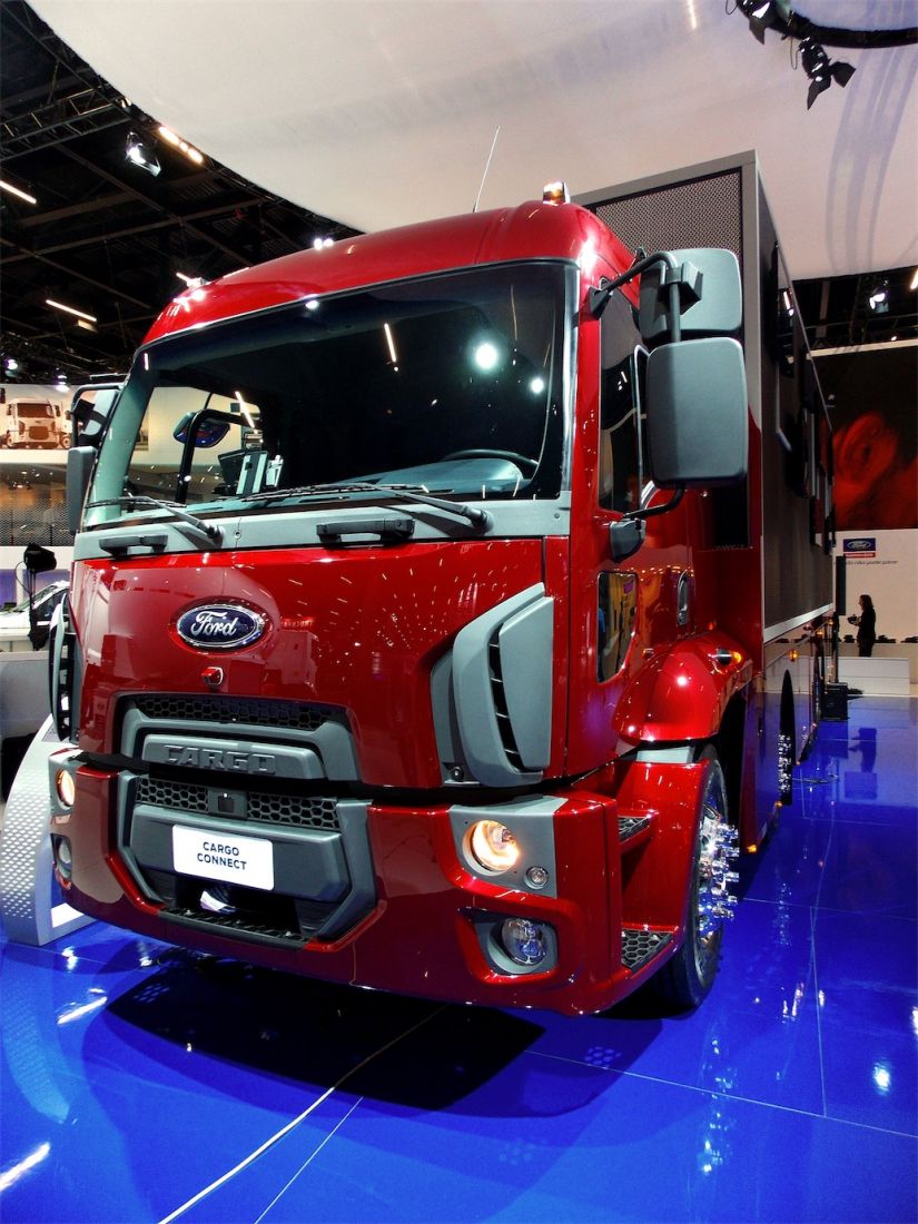 Ford Cargo Connect