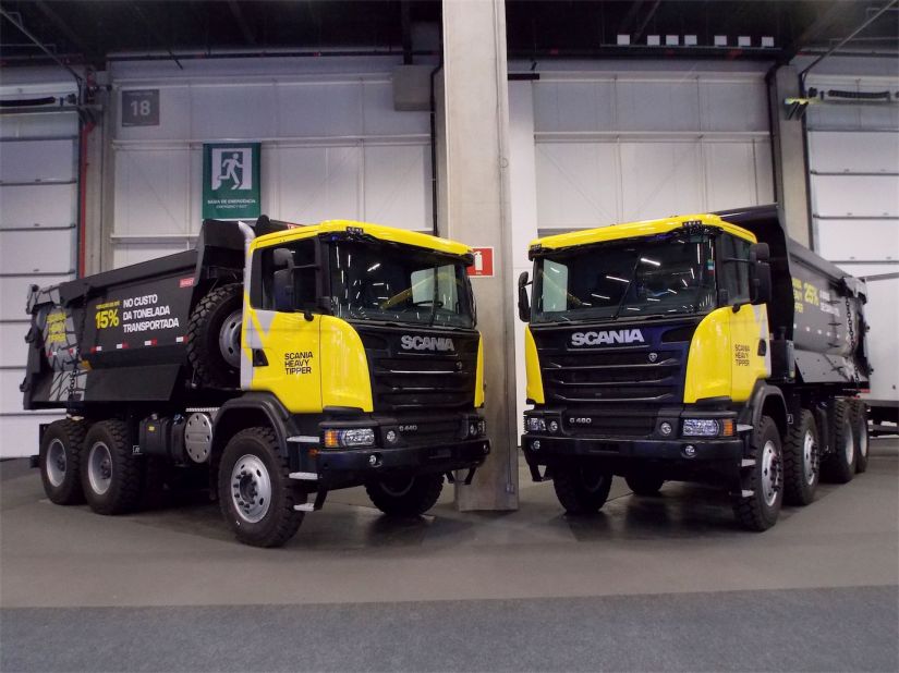 Scania Heavy Tipper