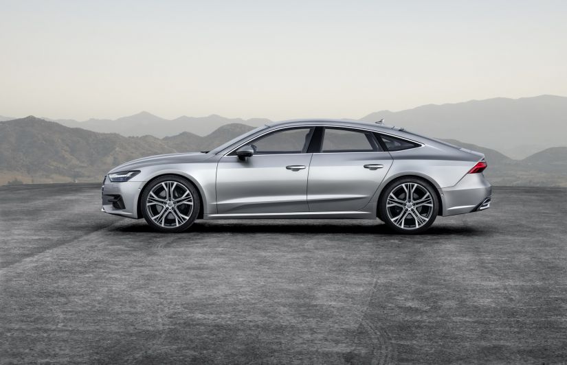 Audi confirma chegada do novo A7 no Brasil; previsão é de começo das vendas no 2º semestre de 2018