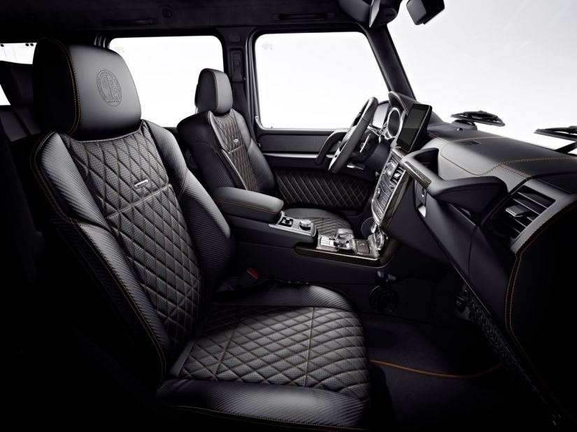 Mercedes-Benz vai lançar série limitada do G43 AMG