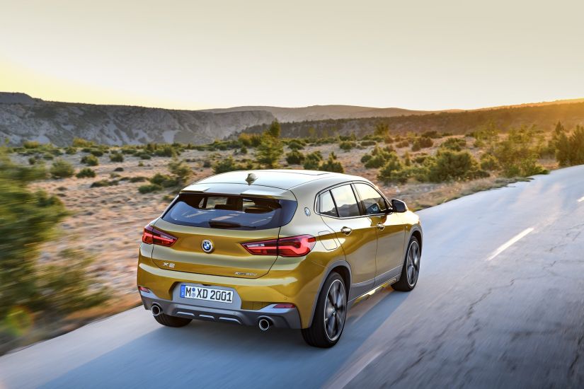 BMW apresenta crossover X2 com lançamento na Europa previsto para 2018