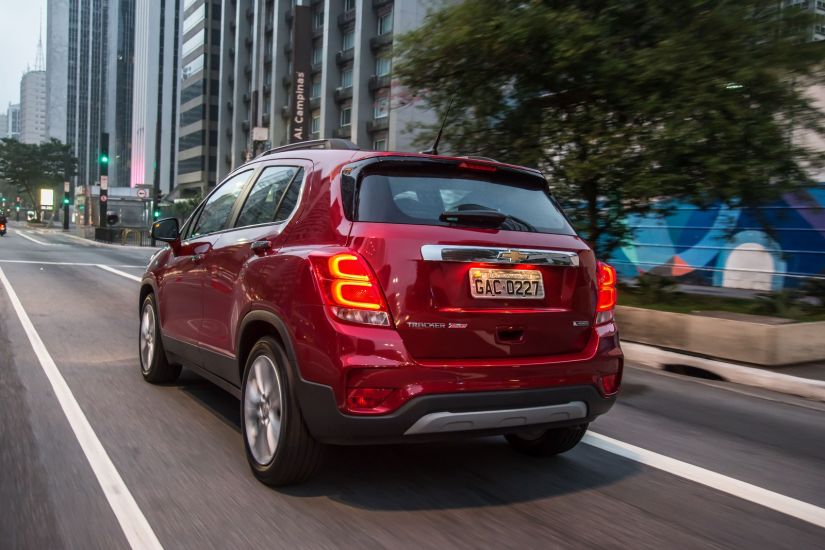 Chevrolet confirma Tracker com controles de tração e estabilidade