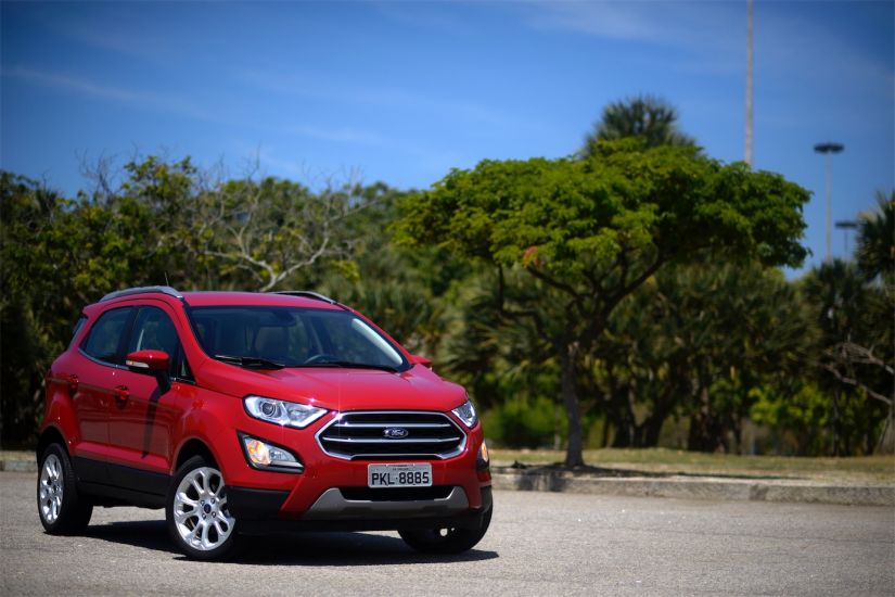 Ford EcoSport Titanium 2.0