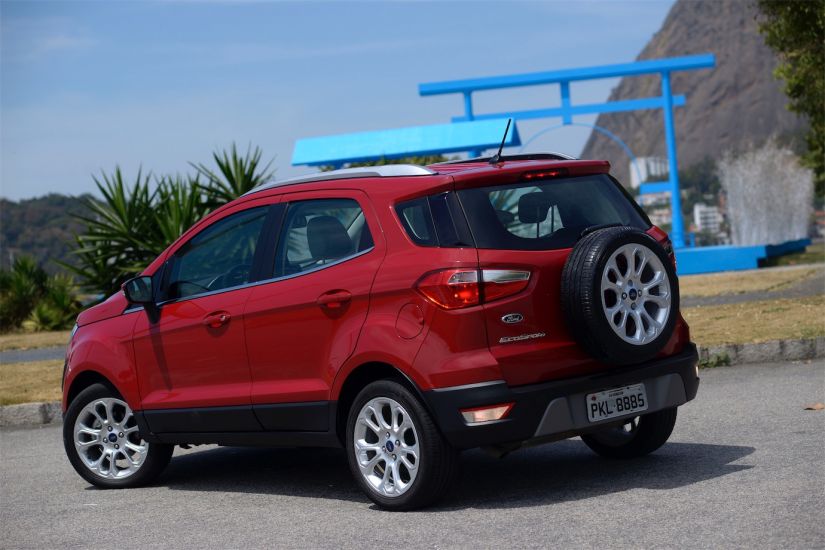 Ford EcoSport Titanium 2.0