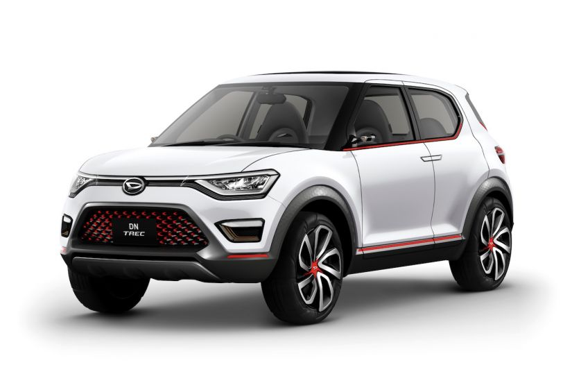 Daihatsu DN Trec
