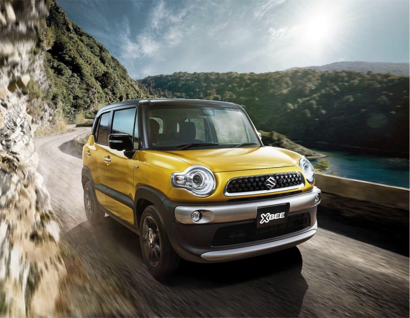 Suzuki X-Bee Concept