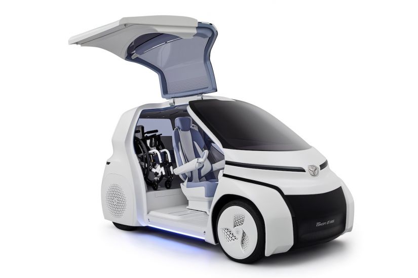 Toyota Concept-i Ride