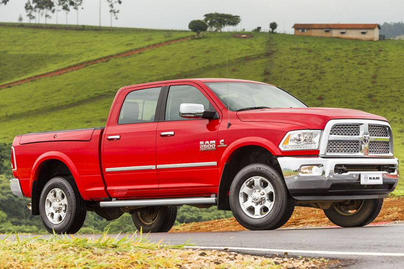 FCA confirma recall da Picape Ram 2500