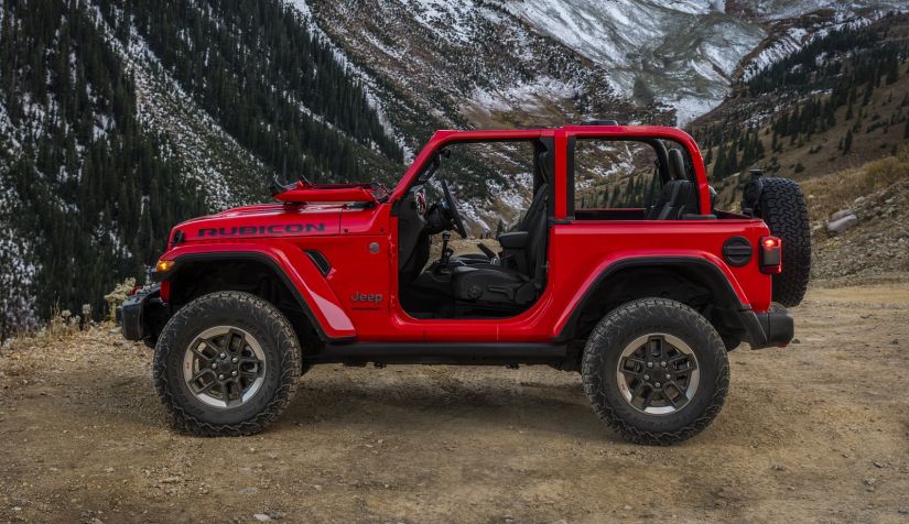 Jeep divulga imagens oficiais da nova geração do modelo Wrangler