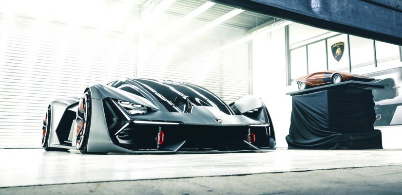 Conheça o projeto do primeiro hipercarro elétrico da Lamborghini