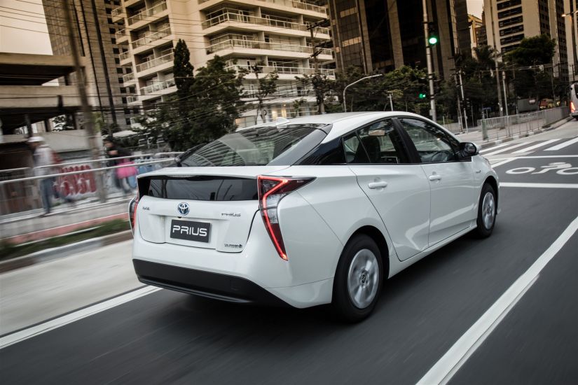 Toyota já está testando Prius com motor hibrido flex