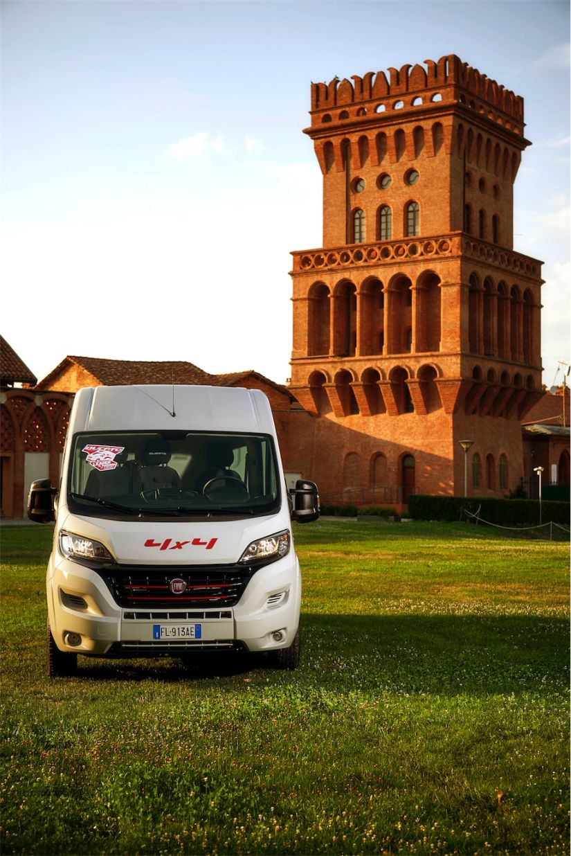 Fiat Ducato 4x4