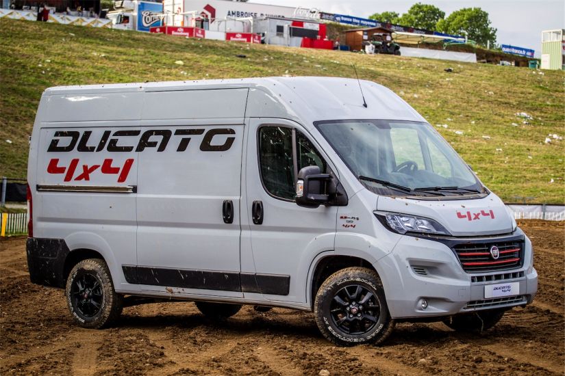 Fiat Ducato 4x4