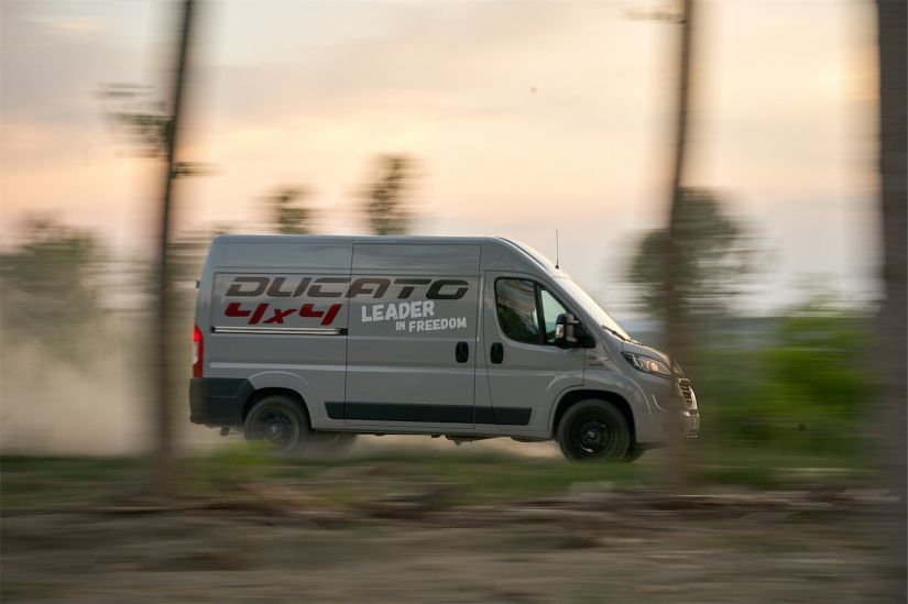 Fiat Ducato 4x4