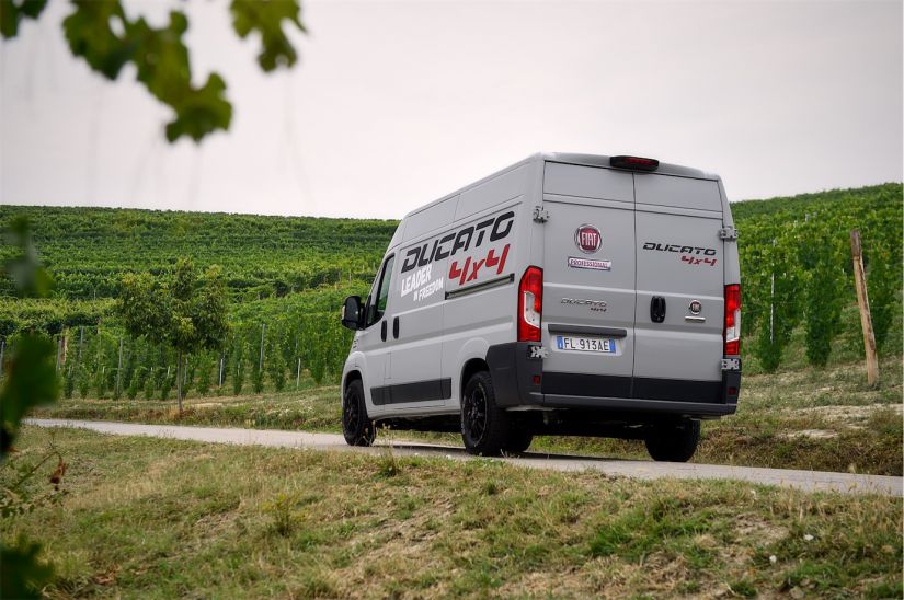 Fiat Ducato 4x4