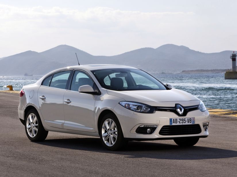 Renault decreta fim de produção para Fluence