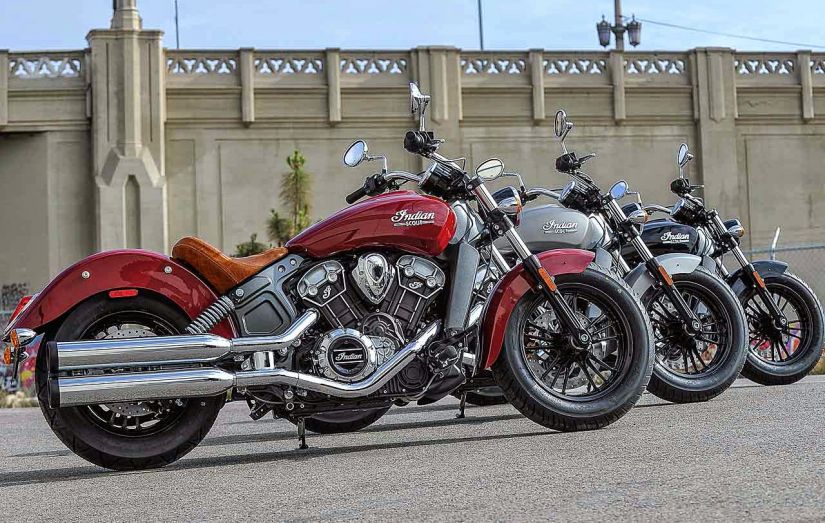 Indian confirma interrupção na produção de motos no Brasil