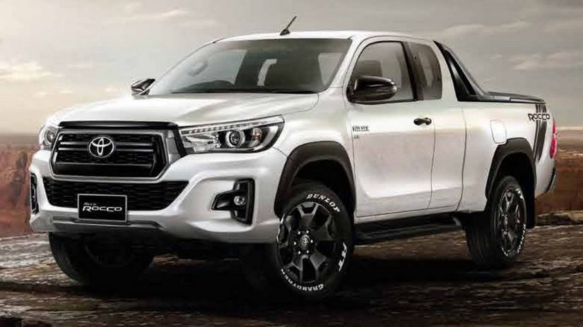 Toyota apresenta visual novo da Hilux 2018