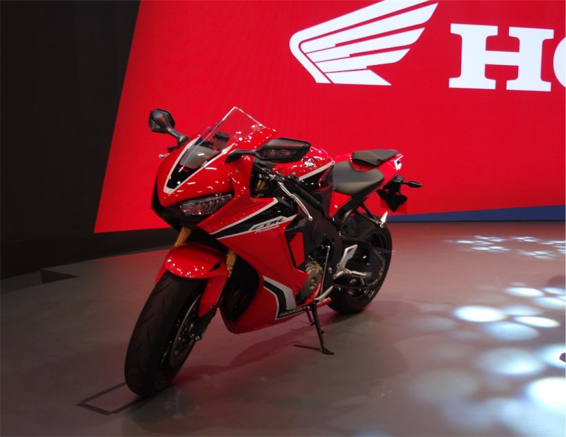 Honda CBR 1000 RR Fireblade