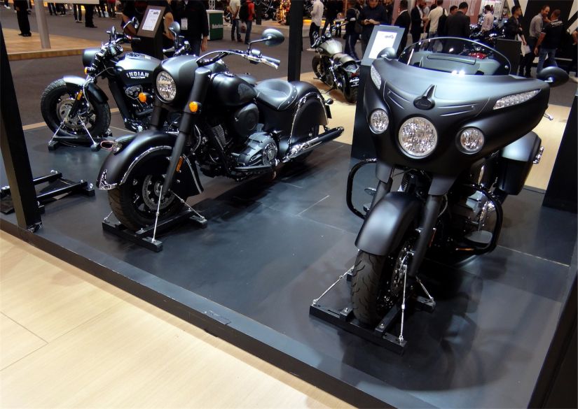 Indian linha black