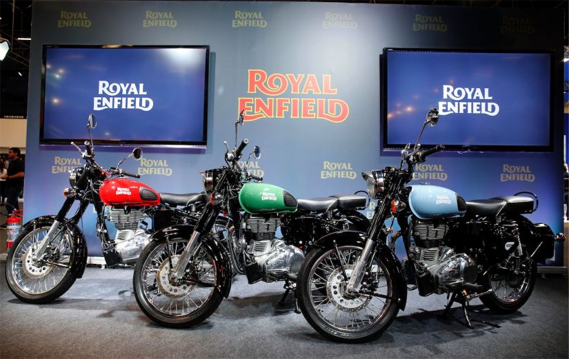 Royal Enfield Reeditch