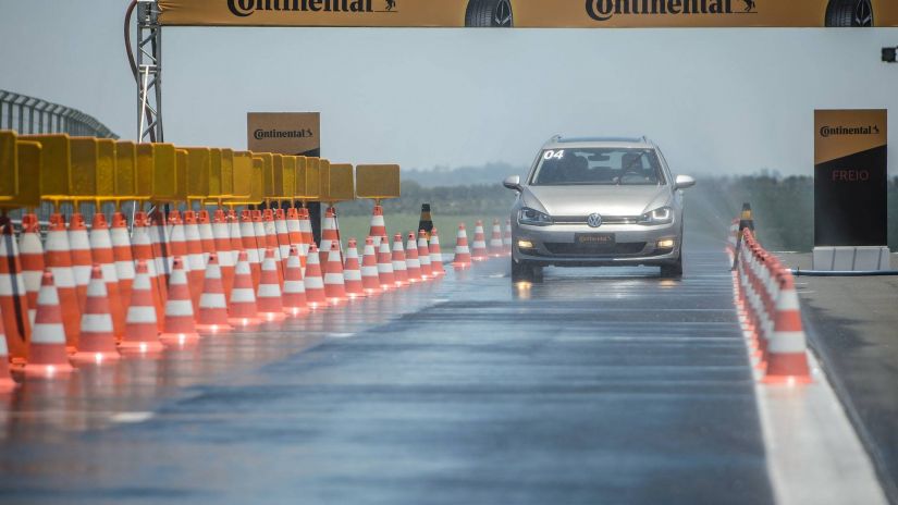 Continental anuncia pneu que promete rodar 20% a mais