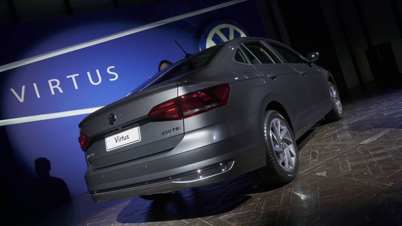 Volkswagen confirma lançamento de Virtus para 21 de janeiro
