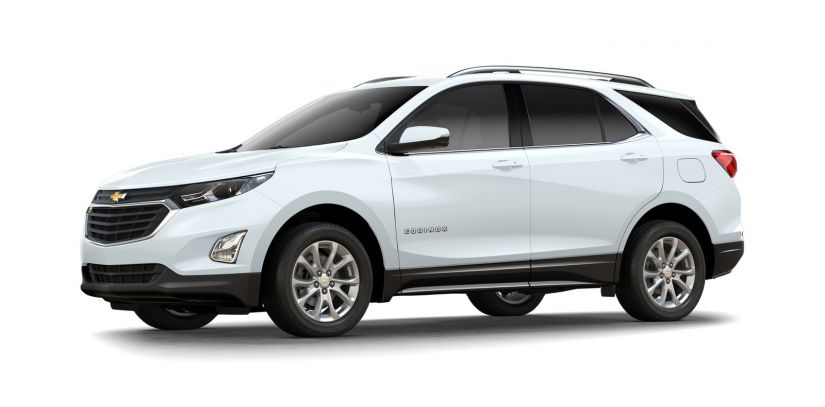 Equinox apresenta versão menos equipada custando R$ 134.900