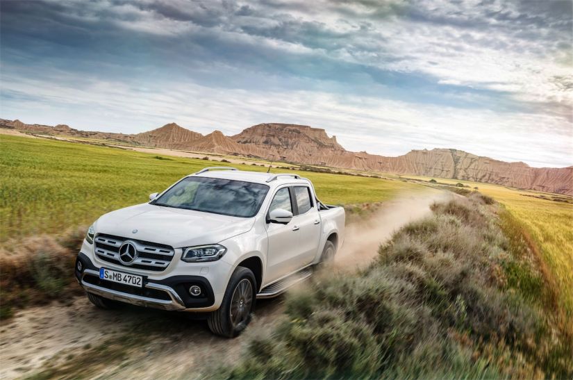 Mercedes-Benz Classe X
