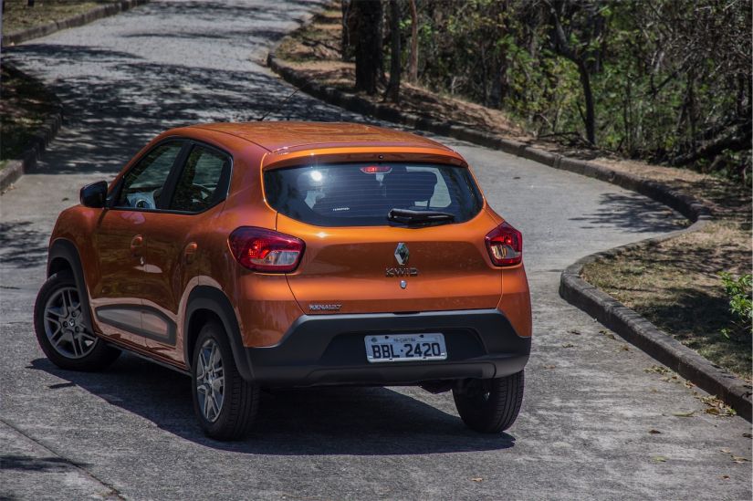 Renault Kwid Intense
