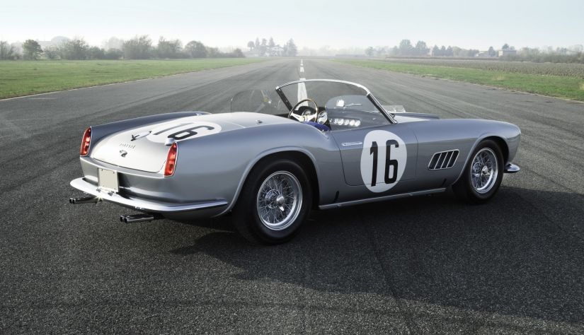 Ferrari 250 GT poderá ser vendida por R$ 54 milhões em leilão