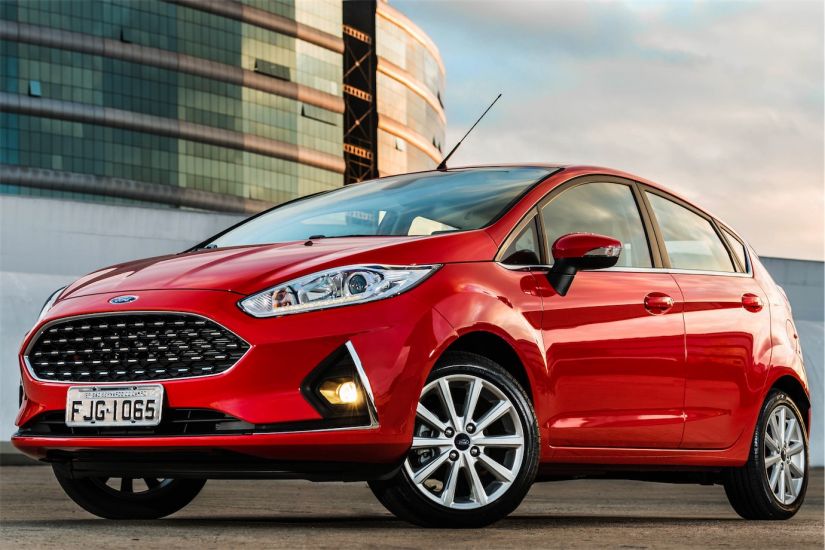 Ford New Fiesta 2018