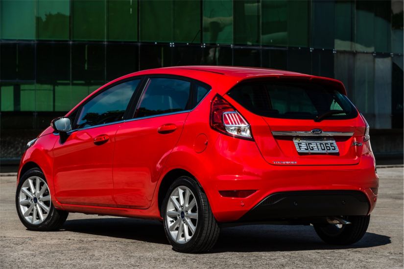 Ford New Fiesta 2018