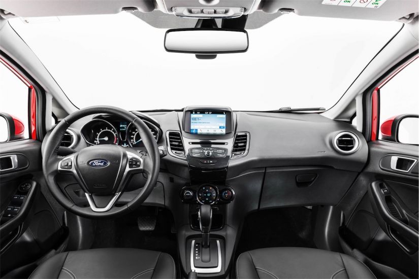 Ford New Fiesta 2018