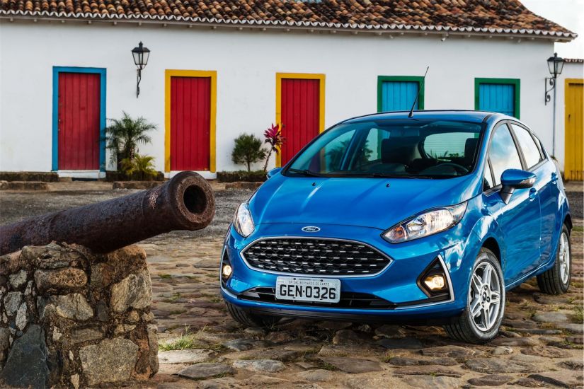 Ford New Fiesta 2018