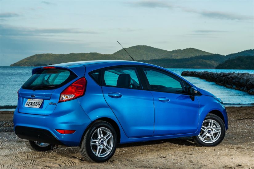 Ford New Fiesta 2018