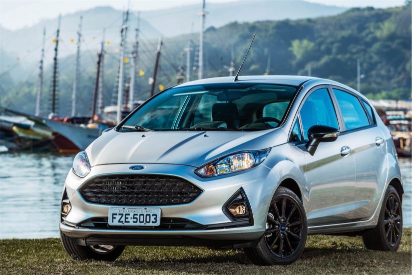 Ford New Fiesta 2018